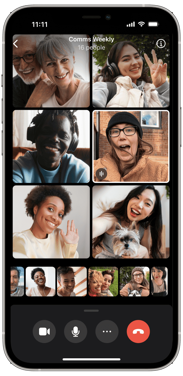 Signal iPhone 截图